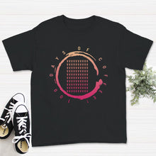 Load image into Gallery viewer, 100 Days Of Coffee, Funny 100 Days Of School Coffee Tee, Teacher And

