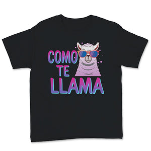 Como Te Llama Spanish Funny Cinco De Mayo Mexican Holiday No