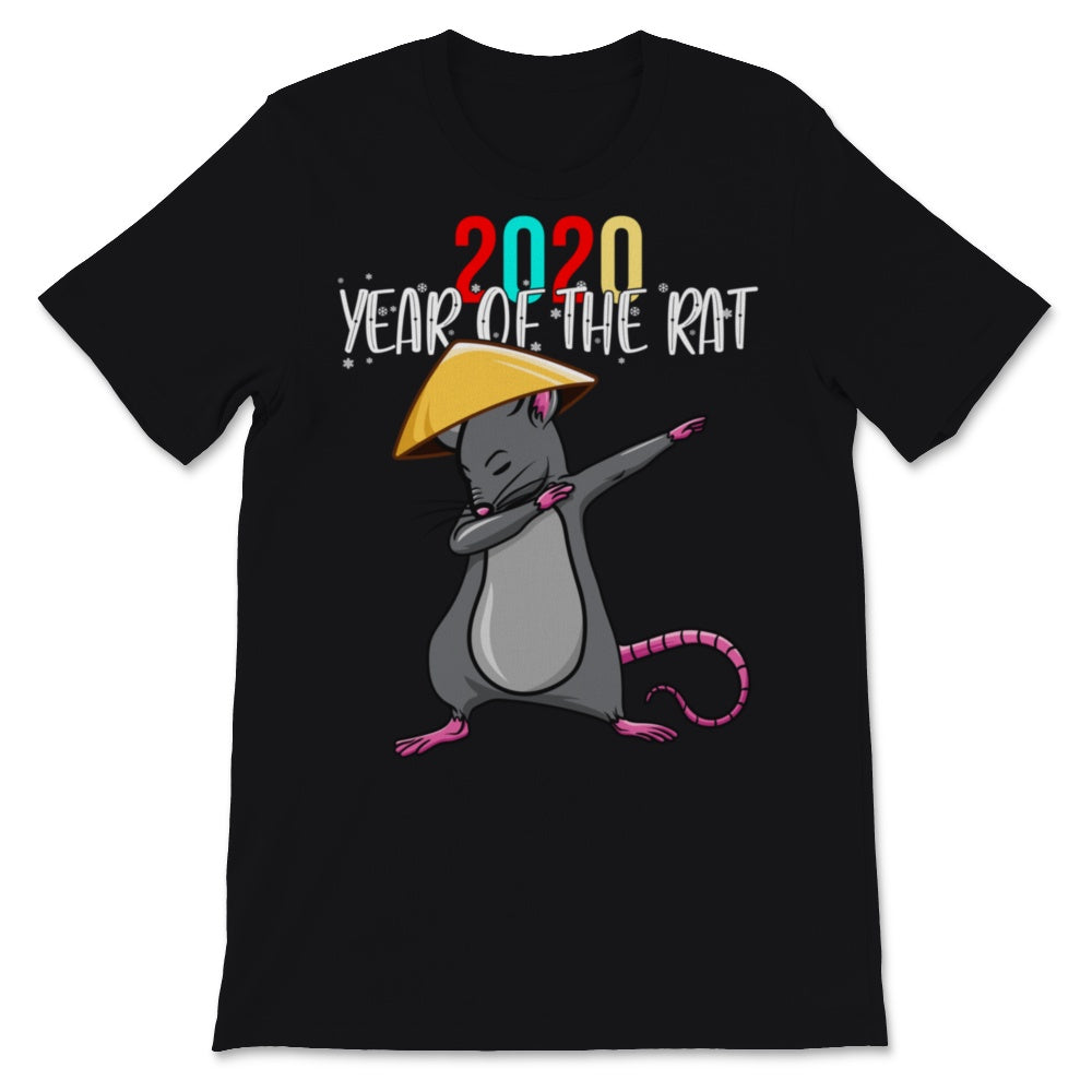 2020 Year Of The Rat Dabbing Rat Happy Chinese New Year Cute Boys