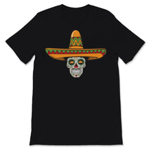Load image into Gallery viewer, Cinco De Mayo Sugar Skull Mexican Hat Sombrero Taco Day Of Dead Dia
