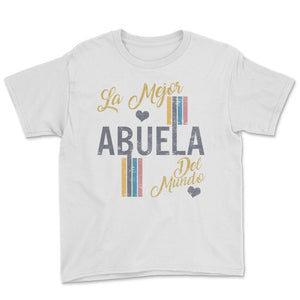 La Mejor Abuela Del Mundo Shirt, Hispanic Grandma & Mother's Day