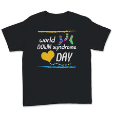 Load image into Gallery viewer, World Down Syndrome Day Awareness Socks Down Trisomy 21 Right Perfect
