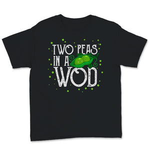 Two Peas in a WOD Workout Partner Gym Fitness Lifestyle Women Cute