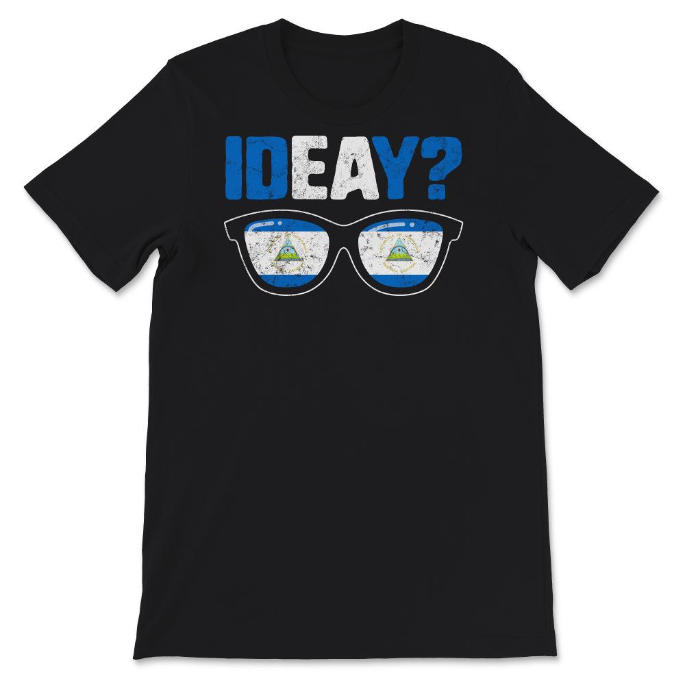 Ideay?, Nicaraguan Tshirt, Nicaragua Flag, Nicaraguan Pride