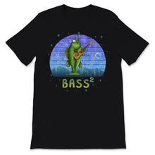 Load image into Gallery viewer, Bass 2 Guitar Fish Pun Fishing Musician Music Teacher Guitarist Cute
