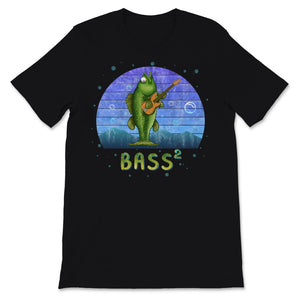 Bass 2 Guitar Fish Pun Fishing Musician Music Teacher Guitarist Cute