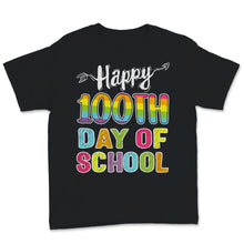 Load image into Gallery viewer, Happy 100th Day Of School Shirt 100 Days Of Distance Virtual Learning
