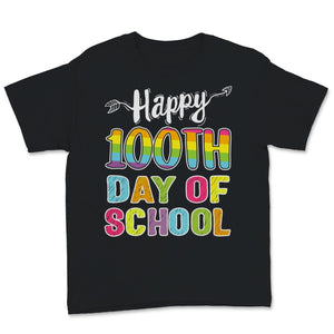 Happy 100th Day Of School Shirt 100 Days Of Distance Virtual Learning
