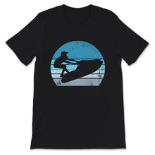 Load image into Gallery viewer, Jet Skiing Lover Shirt, Vintage Retro Jet Ski, Athletic Beach Summer
