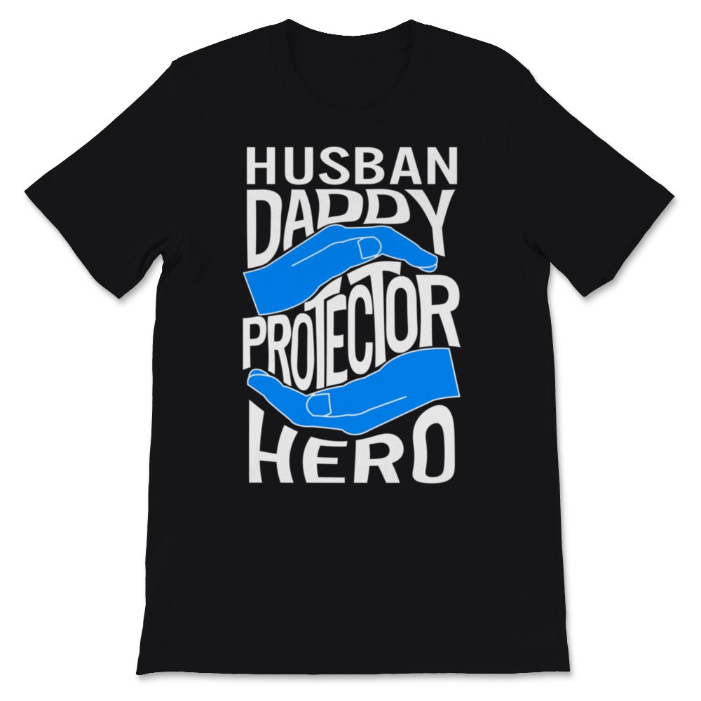 Husband Daddy Protector Hero Cute Father's Day Gift From Wife to Dad