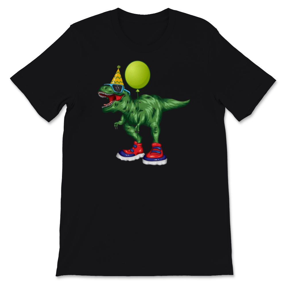Custom Family Matching Shirts Dinosaur Birthday Party 2nd Bday Boy