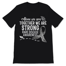 Load image into Gallery viewer, Rare Disease Day Alone We Are Rare Together We Are Strong Rare
