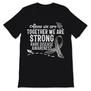 Rare Disease Day Alone We Are Rare Together We Are Strong Rare