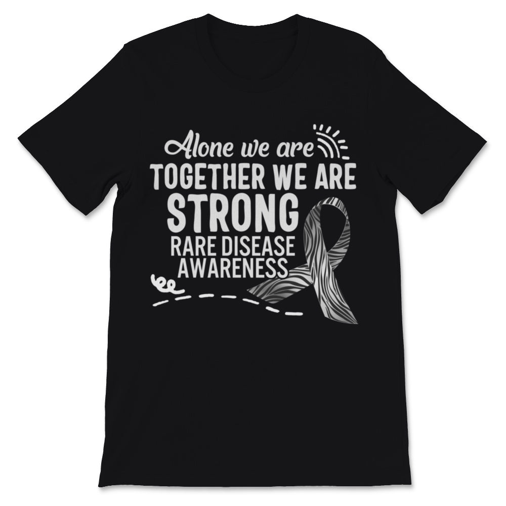 Rare Disease Day Alone We Are Rare Together We Are Strong Rare