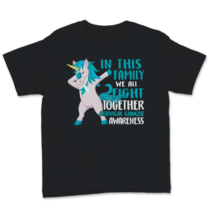 Cervical Cancer Awareness Unicorn In This Family We All Fight