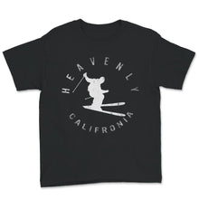 Load image into Gallery viewer, Heavenly Mountain Ski Resort Shirt, Skiing Gift Idea, Snowboarding,
