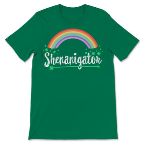 Saint Patrick's Day Shenanigator Rainbow Instigates Shenanigans