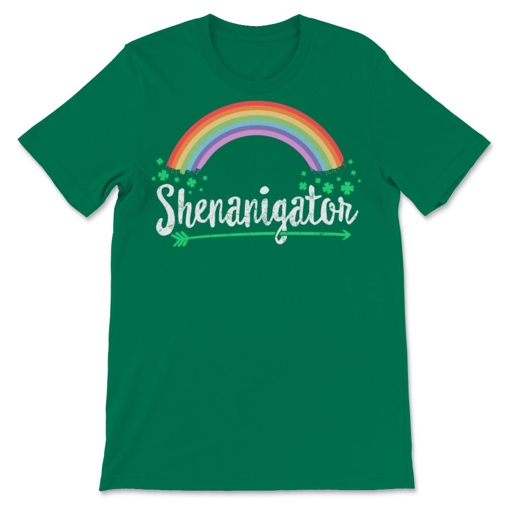 Saint Patrick's Day Shenanigator Rainbow Instigates Shenanigans