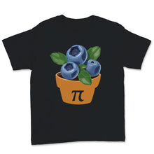 Load image into Gallery viewer, Pi Day Blueberry Pi Pot Pie Food Berry Lover Math Teacher Student
