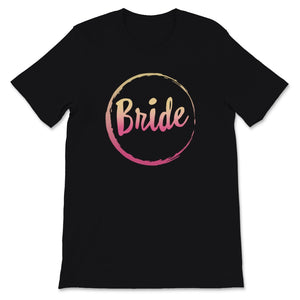 Bride Squad Shirts Bridesmaid Matching Tees Bachelorette Party