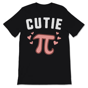 Cutie Pi Day Math Teacher Student Pie Heart Mathematics Symbol 3.14