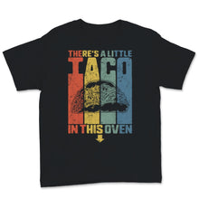 Load image into Gallery viewer, Vintage There Is A Little Taco in This Oven Pregnancy Announcement
