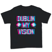 Load image into Gallery viewer, St Patrick&#39;s Day Dublin My Vision Rave Drunk Beer Clover Illusion EDM
