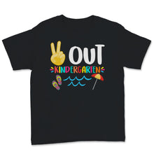 Load image into Gallery viewer, Peace Out Kindergarten Shirt, Happy Last Day Of School Tshirt,
