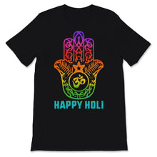 Load image into Gallery viewer, Happy Holi Colorful Hamsa Colors India Culture Dance Hindu Spring
