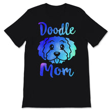 Load image into Gallery viewer, Womens Doodle Mom Shirt Cute Gift for Goldendoodle Dog Mom Fur Mama
