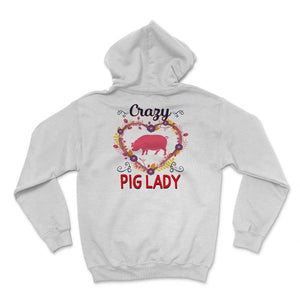 Crazy Pig Lady, Farm Animals Lover, Spirit Animal, Pig Lover Gift,
