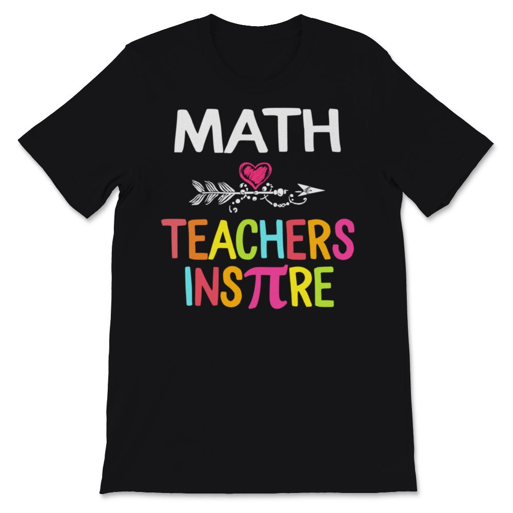 Pi Day Math Teacher Inspire Pi Pun Mathematics 3.14 Symbol Science