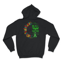 Load image into Gallery viewer, Mental Health Awareness Shirt, We All Fight Together, Green Ribbon,
