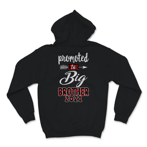 Promoted to Big Brother Shirt est 2021 Pregnancy Announcement Buffalo