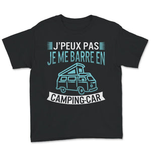 chemise de camping rétro vintage, tee-shirt de cadeau de retraite, je