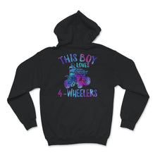 Load image into Gallery viewer, This Boy Loves 4- Wheelers Shirt, ATV Quad Biking Lover, Four
