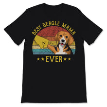 Load image into Gallery viewer, Best Beagle Mama Ever Dog Mom Retro Vintage Gift Puppy Lover Women
