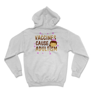 Vaccines Cause Adultism Adults Nurse Doctor Christmas Funny Women Gift