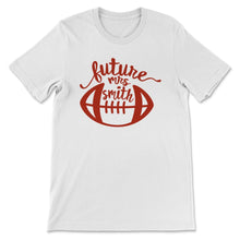 Load image into Gallery viewer, Future Mrs Smith Football Just Married Bachelorette Party Wedding
