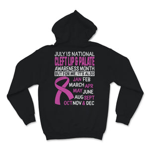 July is National Cleft Lip & Palate Awareness Month Pink Ribbon Mom
