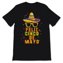 Load image into Gallery viewer, Feliz Cinco De Mayo Mexican Hat Sombrero Festividad del Spanish Funny
