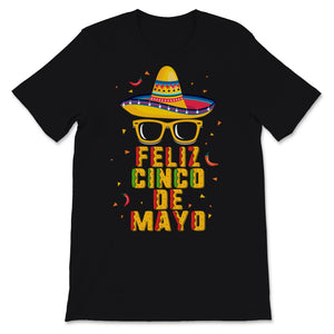 Feliz Cinco De Mayo Mexican Hat Sombrero Festividad del Spanish Funny