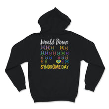 Load image into Gallery viewer, World Down Syndrome Day Awareness Shirt T21 Trisomy Blue And Yellow
