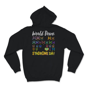 World Down Syndrome Day Awareness Shirt T21 Trisomy Blue And Yellow