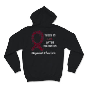 Amyloidosis Awareness There Is Life After Diagnosis Red Burgundy