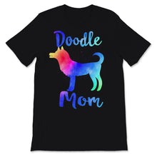 Load image into Gallery viewer, Womens Doodle Mom Shirt Cute Gift for Goldendoodle Dog Mom Fur Mama

