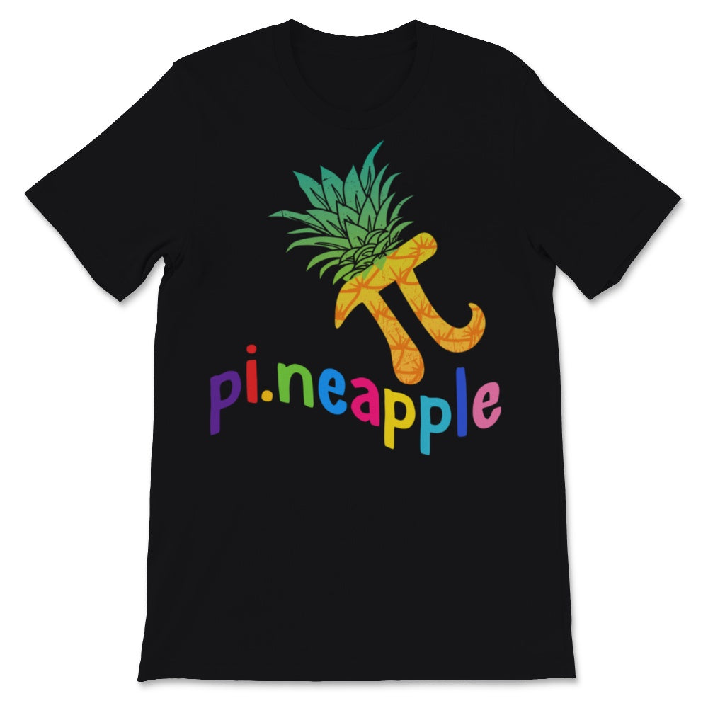 Cute Pi Day Pineapple Fruit Lover Math Teacher Student Mathematics