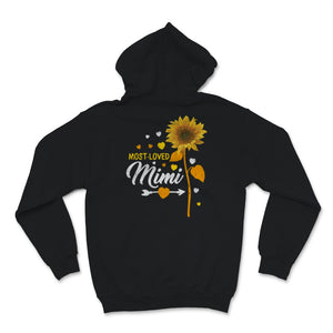 Most Loved Mimi Shirt Mothers Day Birthday Grandparents Day Gift For