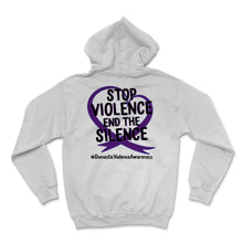 Load image into Gallery viewer, Domestic Violence Awareness Stop Violence End The Silence Heart
