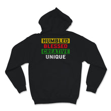 Load image into Gallery viewer, HBCU Shirt Historically black colleges and universities Humbled
